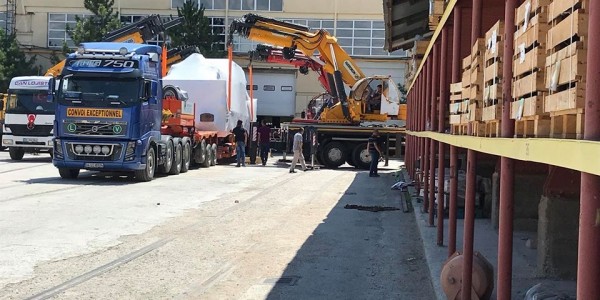 Gebze Ağır Nakliyat Lowbed ve Proje Taşımacılığı