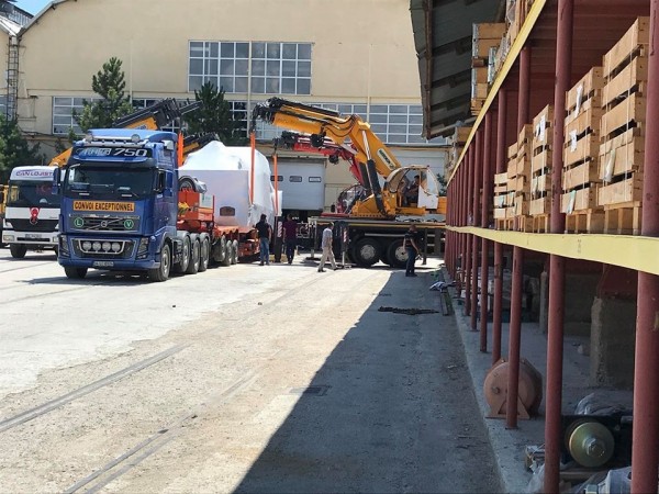 Gebze Ağır Nakliyat Lowbed ve Proje Taşımacılığı